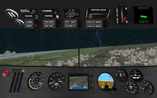 Play Airplane Pilot Sim