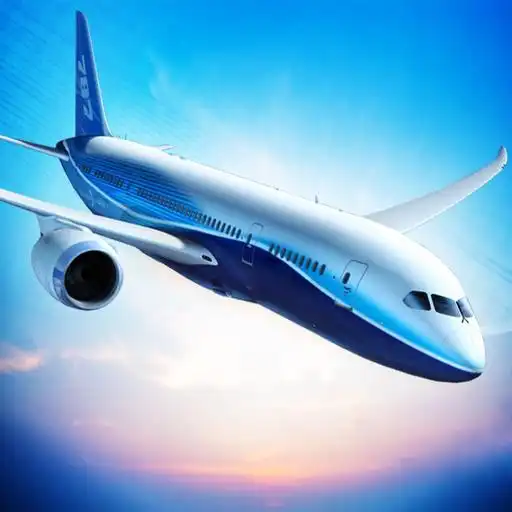 Play Airplane Pilot Simulator 3D 2021 - FLIGHT GAMES APK