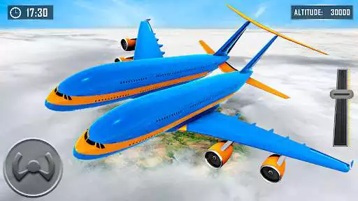 Play Airplane Pilot Simulator Game  and enjoy Airplane Pilot Simulator Game with UptoPlay