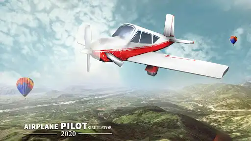 Play Airplane pilot simulator  and enjoy Airplane pilot simulator with UptoPlay