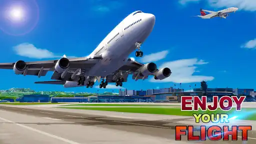 Play Airplane Race Simulator Games as an online game Airplane Race Simulator Games with UptoPlay