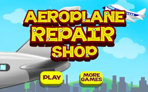 Play Airplane Repair Shop  and enjoy Airplane Repair Shop with UptoPlay