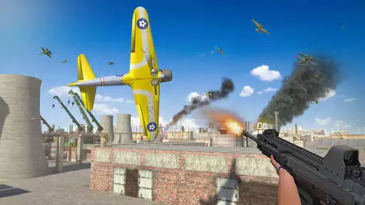 Play Airplane Shooter 3D