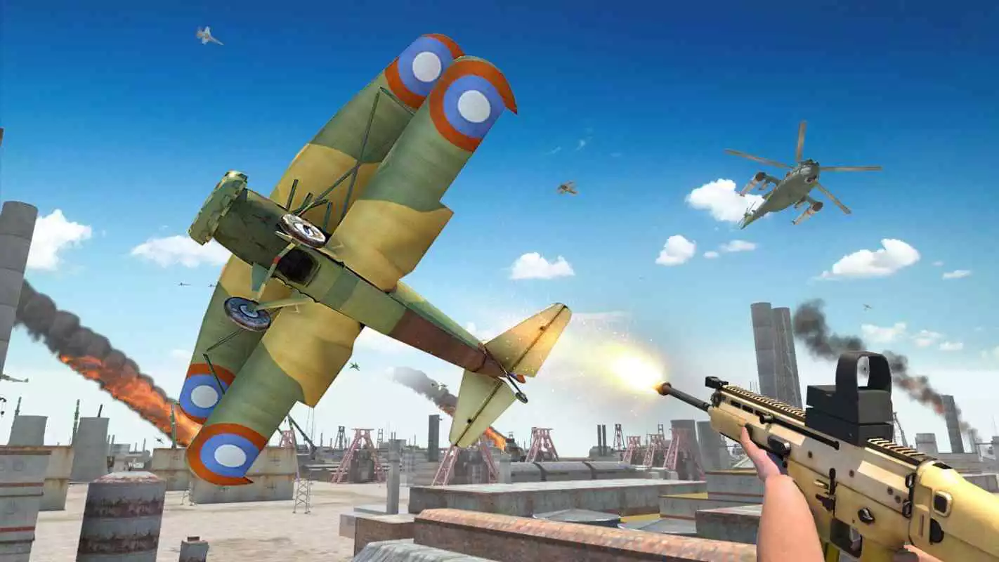 Play Airplane Shooter 3D
