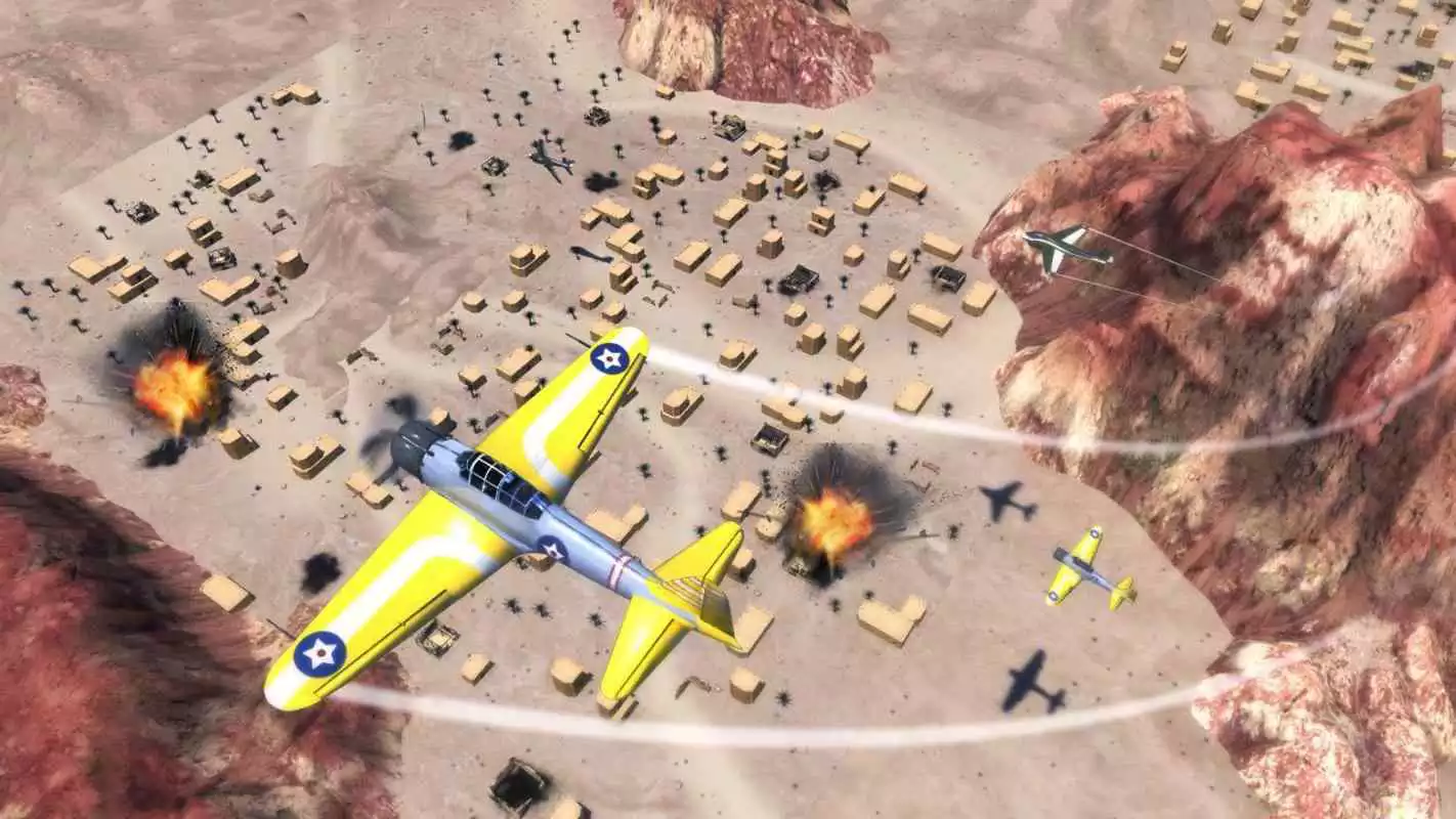 Play Airplane Shooter 3D