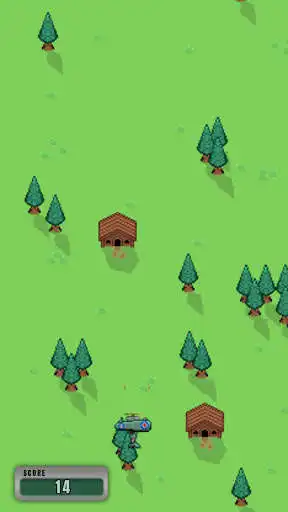 Play Airplane Shooter as an online game Airplane Shooter with UptoPlay