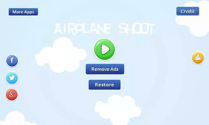 Play Airplane Shoot