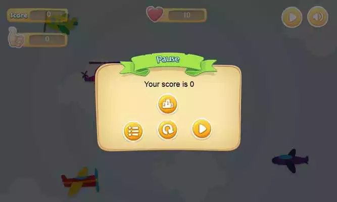 Play Airplane Shoot