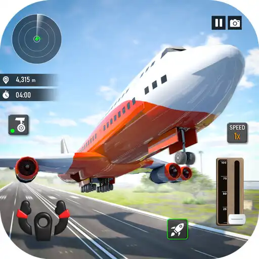 Play Airplane Simulator 3d Games APK