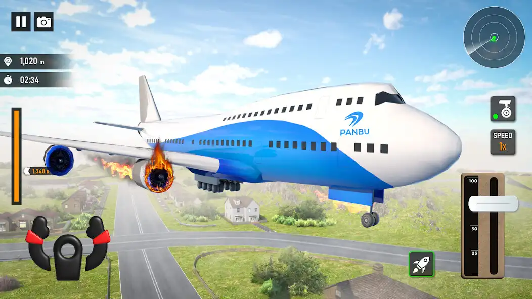 Play Airplane Simulator 3d Games as an online game online Airplane Simulator 3d Games with UptoPlay Play Airplane Simulator 3d Games as an online game Airplane Simulator 3d Games with UptoPlay