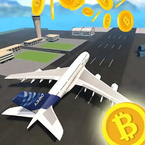 Play Airplane Simulator - Earn BTC APK Play Airplane Simulator - Earn BTC APK