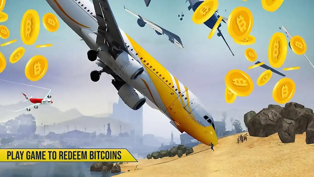 Play Airplane Simulator - Earn BTC  and enjoy Airplane Simulator - Earn BTC with UptoPlay