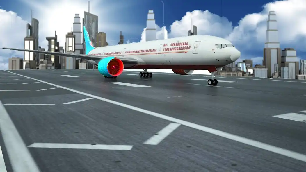 Play Airplane Simulator: Flight Sim  and enjoy Airplane Simulator: Flight Sim with UptoPlay