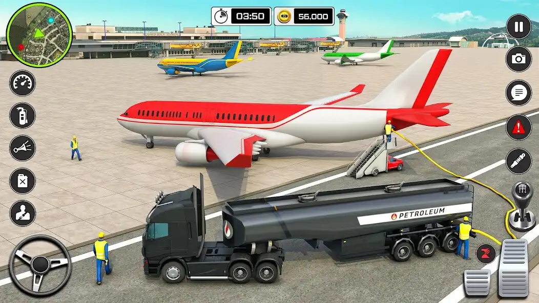 Play Airplane Simulator- Plane Game as an online game Airplane Simulator- Plane Game with UptoPlay