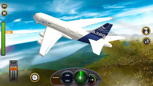 Play Airplane Simulator:Plane Games  and enjoy Airplane Simulator:Plane Games with UptoPlay