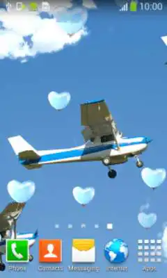 Play Airplanes Live Wallpapers
