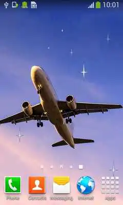 Play Airplanes Live Wallpapers