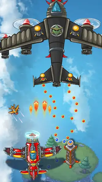 Play Airplane Strike Fighter Force as an online game Airplane Strike Fighter Force with UptoPlay