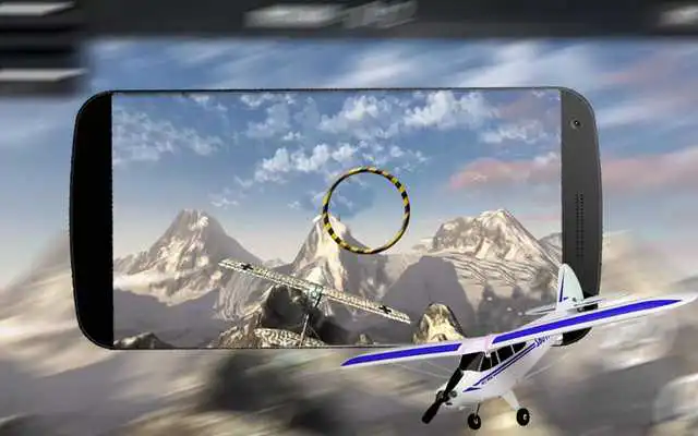 Play Airplane Stunt Flight Pilot Simulator Fly Jet Game