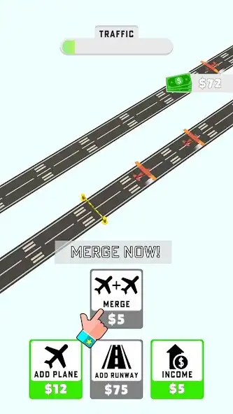 Play Airplane Traffic as an online game Airplane Traffic with UptoPlay