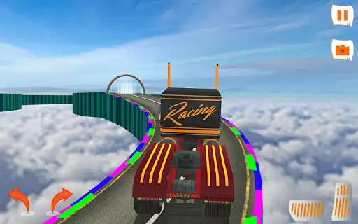 Play APK Airplane Truck Racing Stunts  and enjoy Airplane Truck Racing Stunts with UptoPlay com.turbogames.airplane.truck.racing.stunts