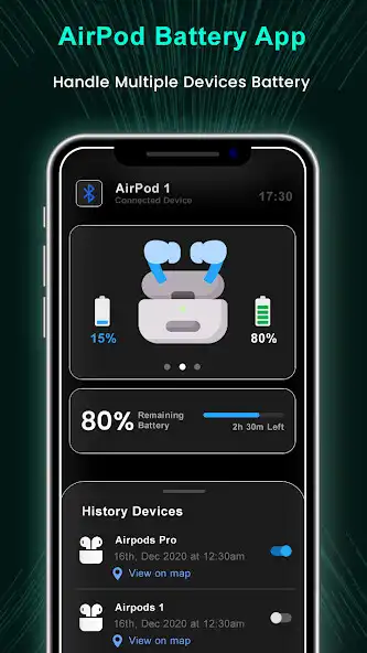 Play AirPods Battery - Battery Pods as an online game AirPods Battery - Battery Pods with UptoPlay