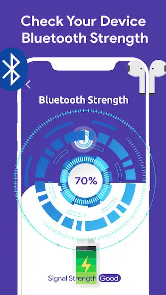 Play Airpods Battery For Android as an online game Airpods Battery For Android with UptoPlay