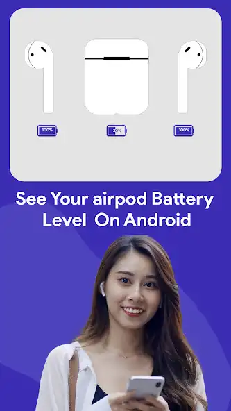 Play Airpods Battery Status Level  and enjoy Airpods Battery Status Level with UptoPlay