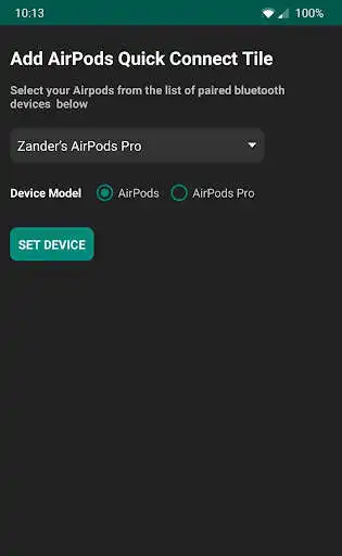 Play AirPods Quick Connect Tile  and enjoy AirPods Quick Connect Tile with UptoPlay
