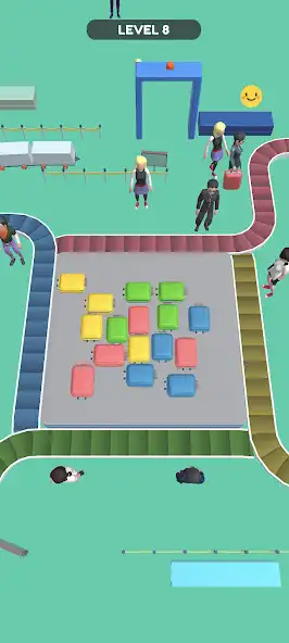 Play Airport Baggage Sorting  and enjoy Airport Baggage Sorting with UptoPlay