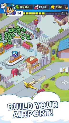 Play Airport BillionAir  and enjoy Airport BillionAir with UptoPlay