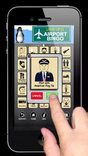 Play Airport Bingo Game Free  and enjoy Airport Bingo Game Free with UptoPlay