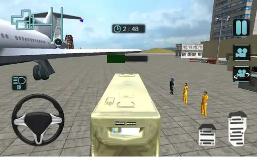 Play Airport Bus Prison Transport  and enjoy Airport Bus Prison Transport with UptoPlay