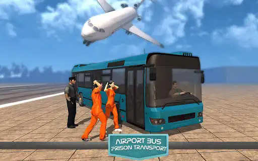 Play Airport Bus Prison Transport as an online game Airport Bus Prison Transport with UptoPlay
