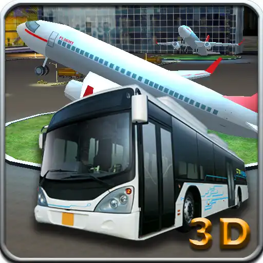 Play Airport Bus Runway Parking APK