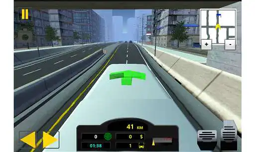 Play Airport Bus Simulator 2016 as an online game Airport Bus Simulator 2016 with UptoPlay