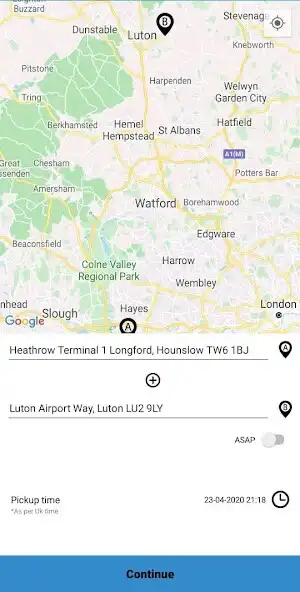Play Airport Chauffeurs UK as an online game Airport Chauffeurs UK with UptoPlay