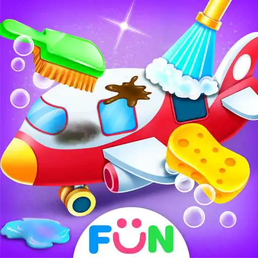 Play Airport Clean up - Girly House Cleaning Games APK