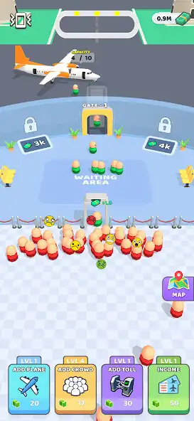 Play Airport Crowd  and enjoy Airport Crowd with UptoPlay
