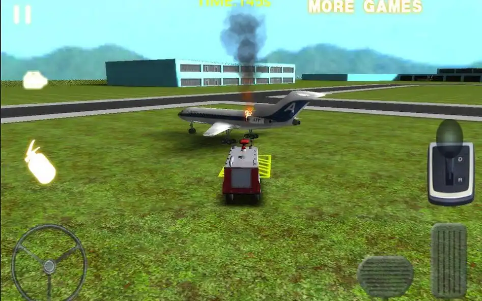 Play Airport Fire Truck Simulator