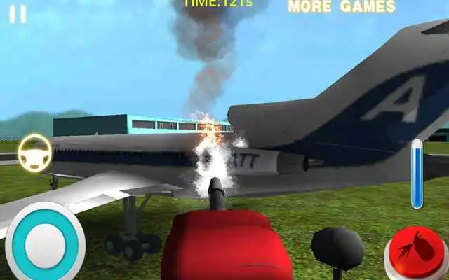Play Airport Fire Truck Simulator