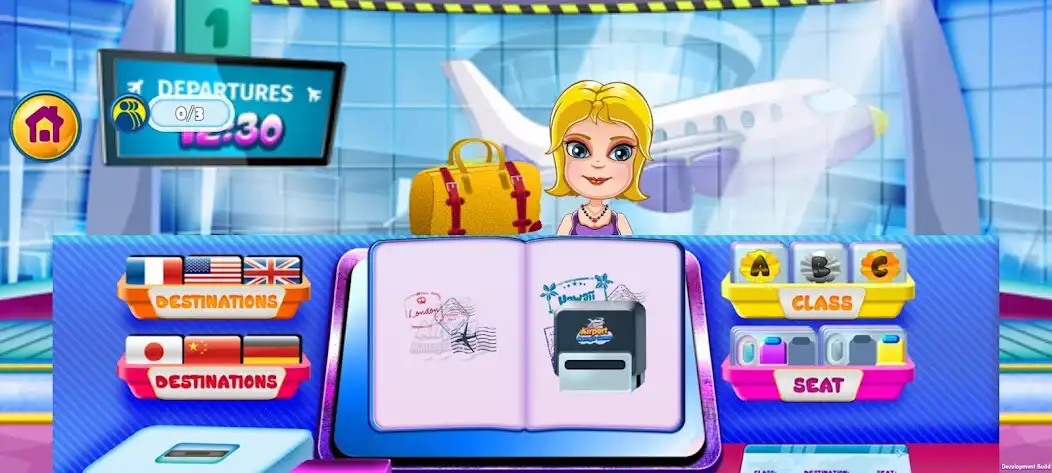 Play Airport Flights Simulation  and enjoy Airport Flights Simulation with UptoPlay