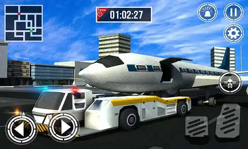 Play Airport Ground Crew Simulator  and enjoy Airport Ground Crew Simulator with UptoPlay