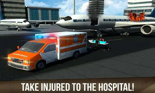 Play Airport Ground Crew Simulator as an online game Airport Ground Crew Simulator with UptoPlay