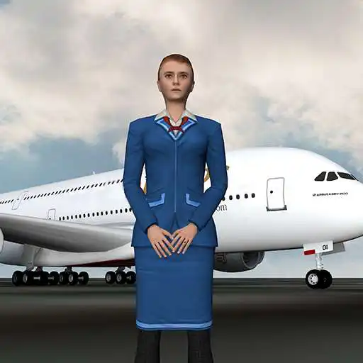 Play Airport Hostess Air Staff APK