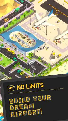 Play Airport Inc. Idle Tycoon Game  and enjoy Airport Inc. Idle Tycoon Game with UptoPlay