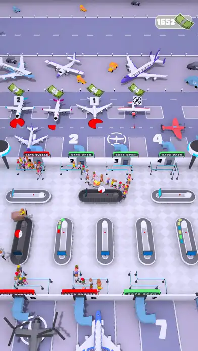 Play Airport Management as an online game Airport Management with UptoPlay