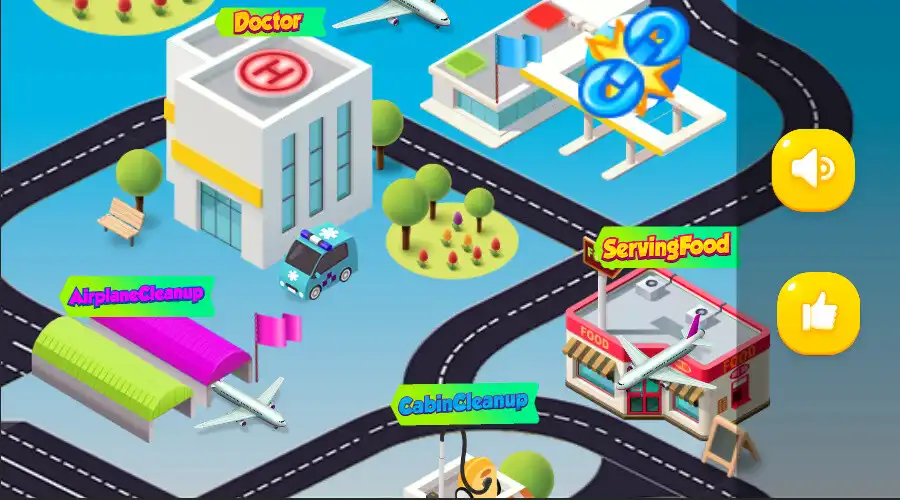Play Airport Management Simulator as an online game Airport Management Simulator with UptoPlay