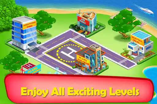 Play Airport Manager Flying Girls Aeroplane kids Game as an online game Airport Manager Flying Girls Aeroplane kids Game with UptoPlay
