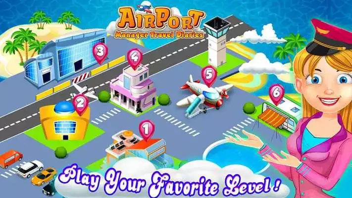 Play Airport Manager Travel Diaries Play Airport Manager Travel Diaries